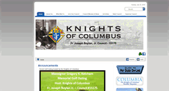 Desktop Screenshot of kofc15175.org